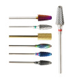 Beauty School Tungsten Steel Tornado Nail Bits